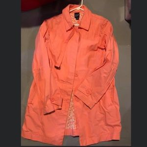Gap coat sz Medium
